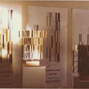 Alejandro Otero y la física del instante: un análisis de la forma diseñada en los «Tablones»