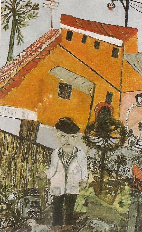 La casa como refugio y delirio: una deriva por la verticalidad de Bárbaro Rivas