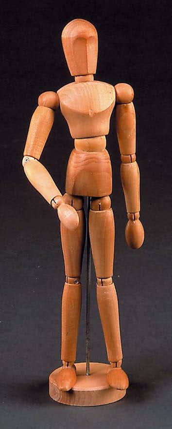 Mejora tu experiencia de dibujo con el Maniquí Lefranc & Bourgeois