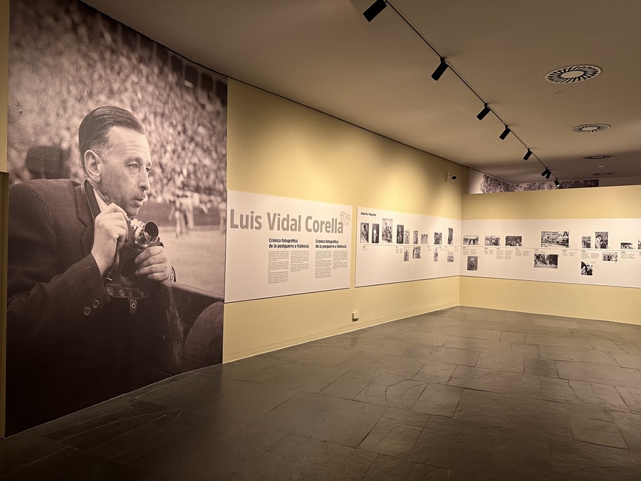 La mirada resistente en la Valencia de posguerra: un análisis sobre el objetivo de Luis Vidal Corella